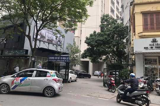 Nữ giúp việc rơi từ tầng 11 chung cư Hà Nội xuống đất thiệt mạng