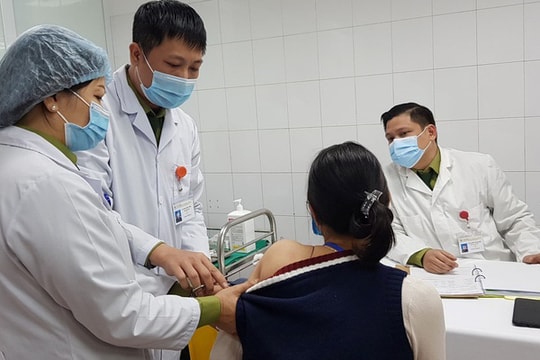 Việt Nam không ghi nhận ca mắc mới, 27.546 người đã tiêm vaccine phòng COVID-19