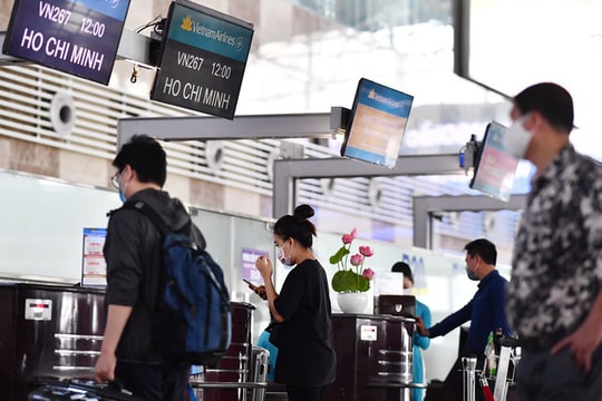 Khách đặt vé bay nghỉ lễ đang tăng