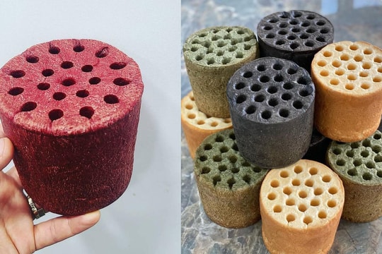 Bánh mỳ than tổ ong, khách tranh nhau thưởng thức ở Sài Gòn