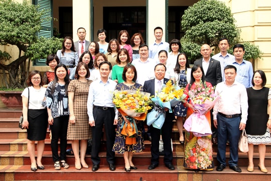 Bổ nhiệm ông Phùng Quốc Việt giữ chức Tổng Biên tập Báo LĐ&XH