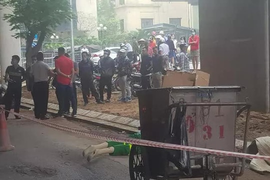 Chủ tịch Hà Nội chỉ đạo điều tra, xử lý nghiêm vụ lao công bị sát hại khi đang quét rác