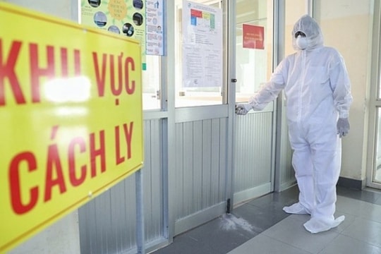 Chiều 13/4, thêm 7 ca nhập cảnh mắc COVID-19