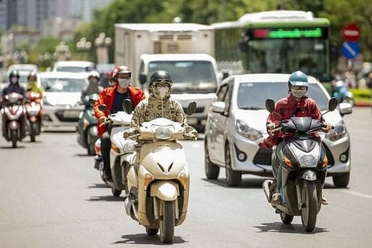 Miền Bắc nắng nóng diện rộng trong những ngày tới