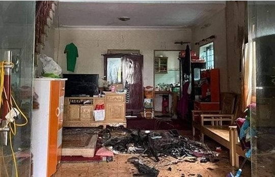 Điều tra nguyên nhân vụ cháy khiến 1 người tử vong