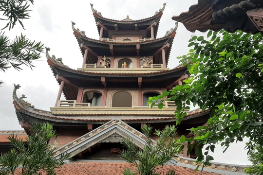 Chùa Tiêu Dao - nơi giao thoa giữa kiến trúc tâm linh và văn hóa làng nghề