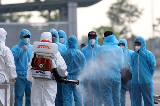 Sáng 30/4: Thêm 4 ca mắc COVID-19 mới, trong đó 3 ca ghi nhận trong nước 