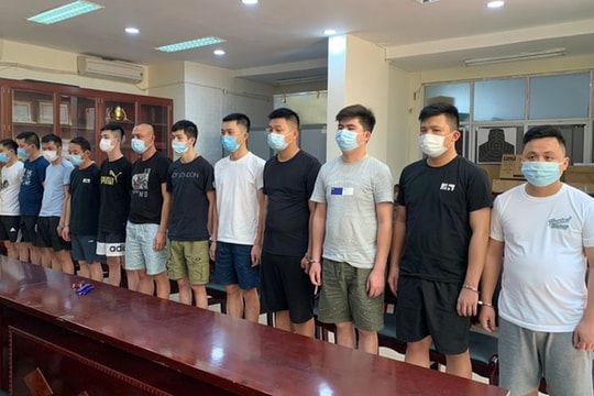 Bộ Công an kêu gọi tố giác người nhập cảnh trái phép