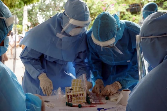 Tối 6/5: Việt Nam có thêm 60 ca mắc COVID-19 mới, trong đó có 4 ca nhập cảnh