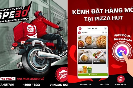 Pizza Hut Việt Nam vượt qua mọi thử thách, thể hiện đẳng cấp thương hiệu dẫn đầu