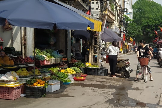 Chợ cóc vẫn hoạt động rầm rộ sau khi Hà Nội ban hành lệnh cấm để chống dịch COVID-19