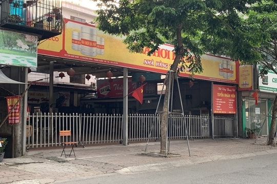 Cận cảnh loạt quán bia lớn ở Hà Nội 'vườn không nhà trống' giữa mùa hốt bạc