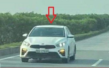 Tài xế và chủ ô tô chạy ngược chiều trên cao tốc bị phạt gần 30 triệu đồng