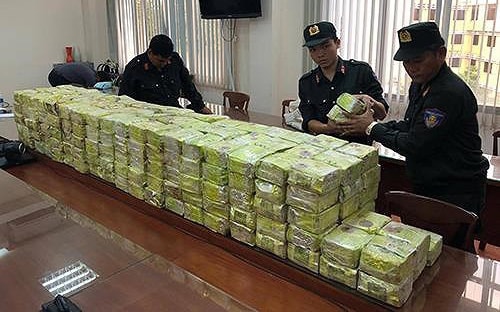 Hải quan Hà Nội thu giữ hơn 127 kg ma túy qua đường hàng không