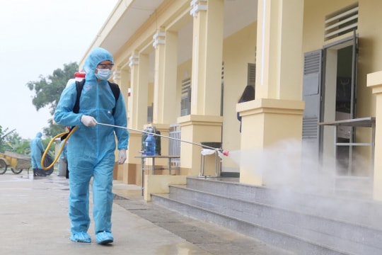 Thêm ca COVID-19 tại Thạch Thất, đang tiến hành truy vết F1, F2