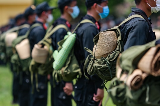 Chi viện hơn 200 cảnh sát lên Bắc Giang chống dịch