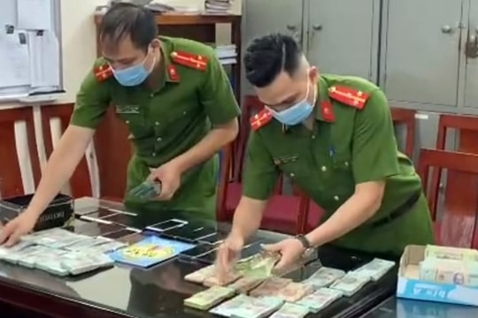 Phá đường dây lô đề giao dịch gần 1.200 tỷ đồng