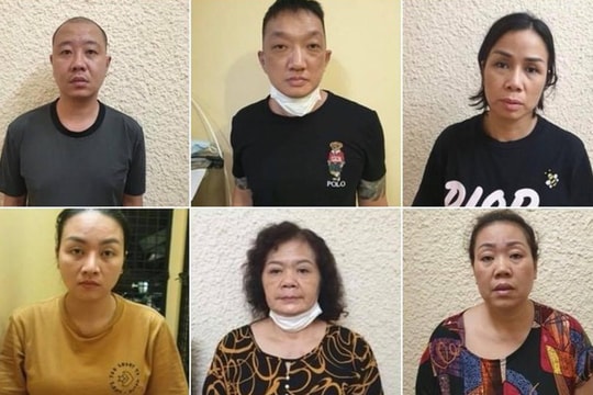 "Bà trùm" điều hành đường dây lô đề 1.200 tỉ đồng