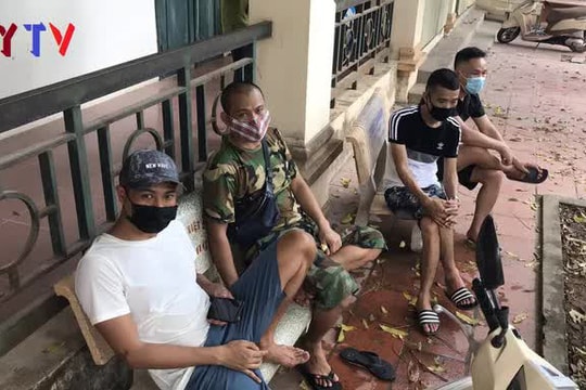 Tụ tập ăn nhậu ở Bắc Giang, 5 người bị phạt 200 triệu đồng, 1 người bị khởi tố