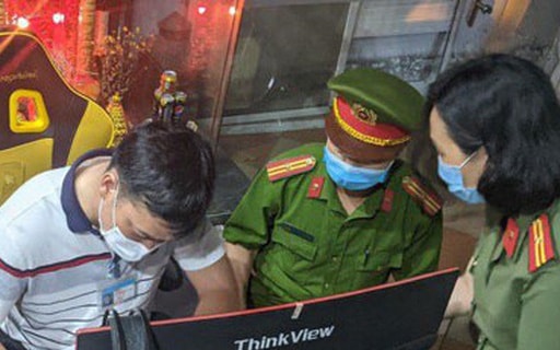 Nhậu ở quán game, nhóm thanh niên bị đề nghị xử phạt 180 triệu đồng