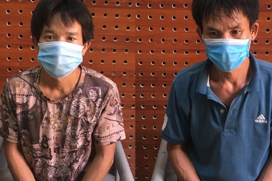 Con không đeo khẩu trang, ông bố ở Bắc Giang bị bắt vì "bênh"