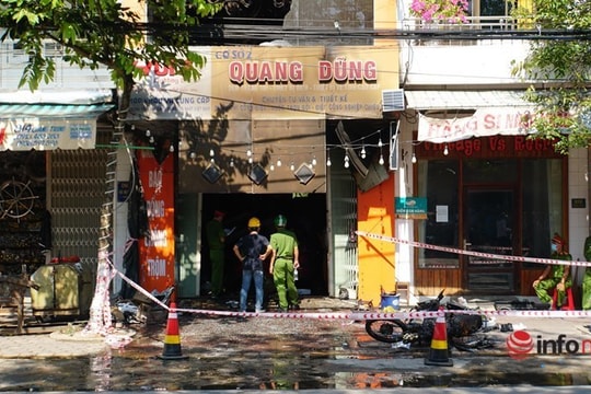 Vụ cháy cửa hàng 4 người tử vong lúc nửa đêm: Hiện trường ám ảnh
