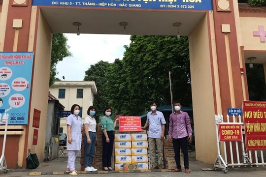 Củng cố hồ sơ xử lý F0 ở Bắc Giang trốn khỏi bệnh viện ra ngoài mua đồ ăn sáng