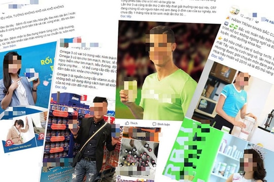 Nghệ sĩ quảng cáo quá lố, sai sự thật: Xử phạt thế nào?