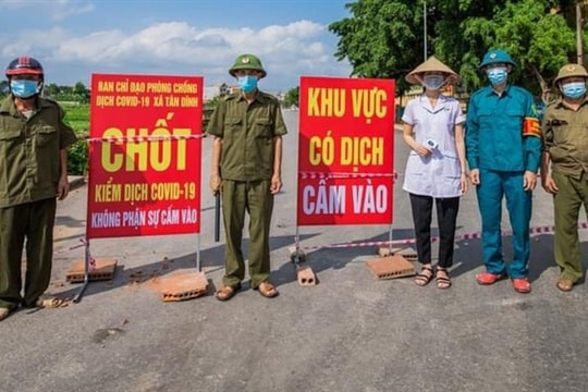 Bắc Giang nới lỏng biện pháp cách ly xã hội với huyện Lạng Giang