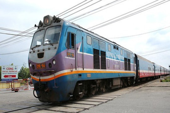 Đường sắt giảm 50% cước vận chuyển nông sản vùng dịch COVID-19