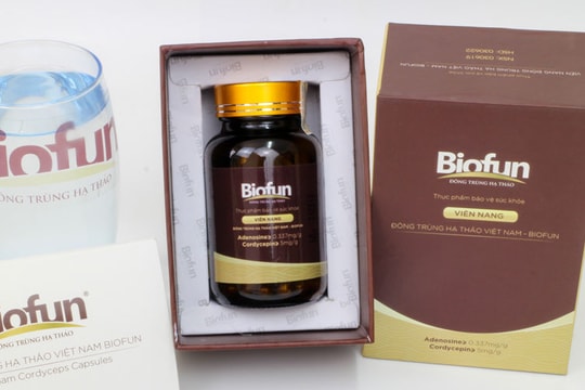 Nhiều sản phẩm do Công ty Biofun phân phối bị quảng cáo sai sự thật để lừa dối người tiêu dùng?