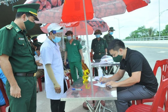 Né khai báo về từ Bắc Ninh, người đàn ông bị xử phạt 15 triệu đồng