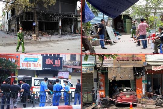 Đau lòng liên tiếp những vụ hỏa hoạn cướp đi sinh mạng của nhiều người 