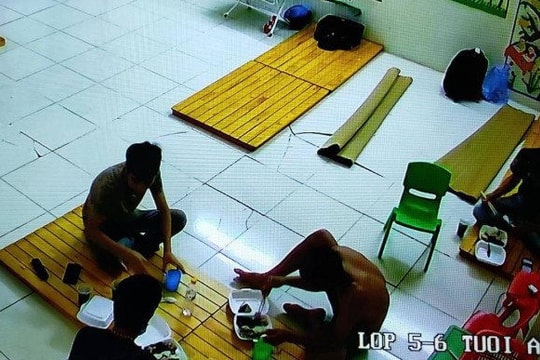 Bắc Giang: Uống rượu trong khu cách ly tập trung, 3 người bị phạt 6 triệu đồng