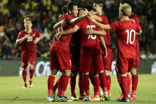 Chiến binh vàng tạo nên lịch sử - Việt Nam khẳng định tham vọng đến gần hơn “Giấc mơ World Cup”