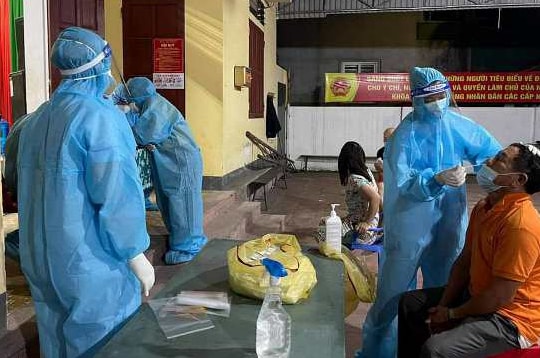 Giãn cách xã hội TP Vinh từ 0h ngày 17/6