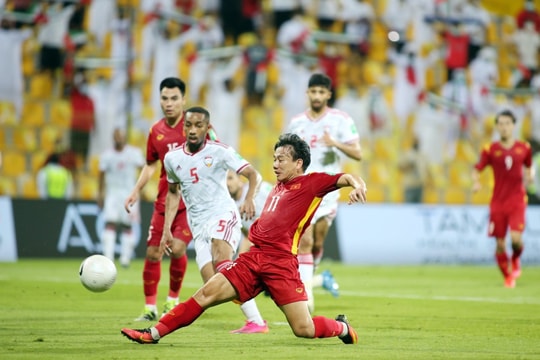 Tập đoàn Hưng Thịnh thưởng 2 tỷ đồng cho Đội tuyển Việt Nam vì thành tích xuất sắc tại vòng loại World Cup 2022