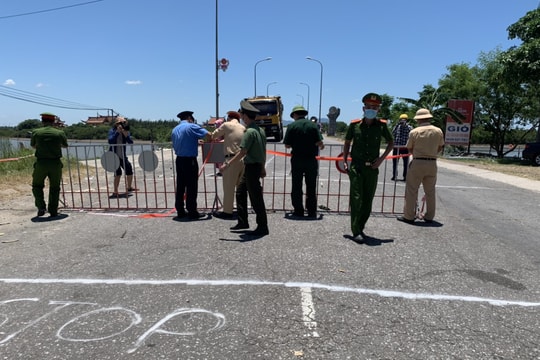 TP Hà Tĩnh tháo dỡ các chốt kiểm soát phòng dịch COVID-19