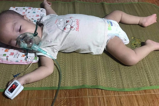 Nỗi lo chồng chất của người phụ nữ nghèo khi con bại não, chồng lại không may bị tai nạn giao thông