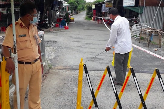 Khởi tố vụ án làm lây lan dịch Covid-19 ở Tiền Giang