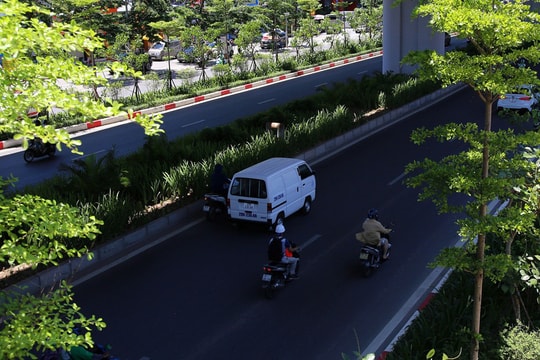 Con đường mát mẻ dài nhất Hà Nội giữa những ngày nắng nóng đỉnh điểm