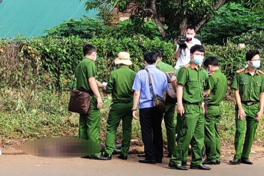 Phát hiện thi thể nam sinh lớp 9 nằm bên vệ đường