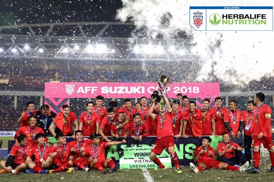 Herbalife Việt Nam là nhà tài trợ đồng hành của AFF Suzuki Cup 2020