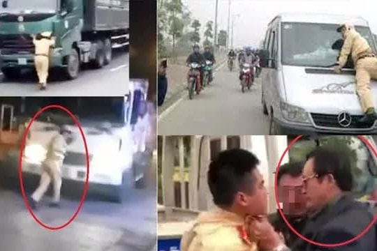 Hơn 3.000 người chết vì TNGT trong 6 tháng đầu năm, gia tăng tình trạng chống lại CSGT