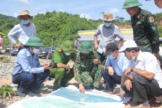 Nỗ lực tìm kiếm công nhân mất tích ở thủy điện Rào Trăng 3, tìm thấy nhiều vật dụng cá nhân