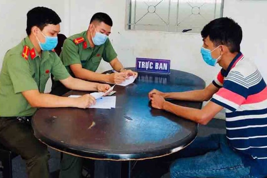 Xử phạt phượt thủ đăng video hướng dẫn du khách trốn khai báo y tế