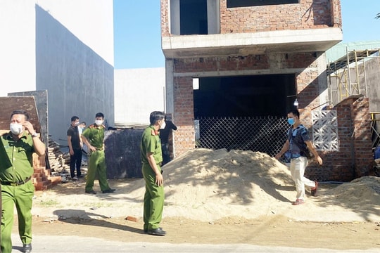 Điều tra nguyên nhân thợ xây chết bất thường gần công trình xây dựng