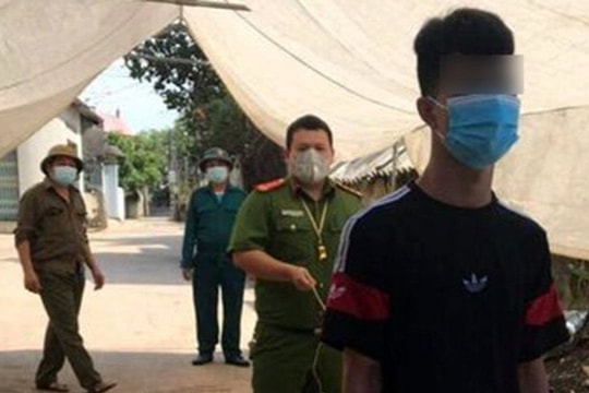 Tụ tập uống bia trong khu cách ly, 9 người bị phạt 70 triệu đồng