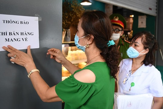 Hà Nội hỏa tốc dừng bán hàng ăn uống tại chỗ, cắt tóc từ 0h ngày 13/7