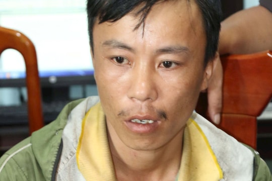 Bắt đối tượng giết người, bỏ trốn trong rừng